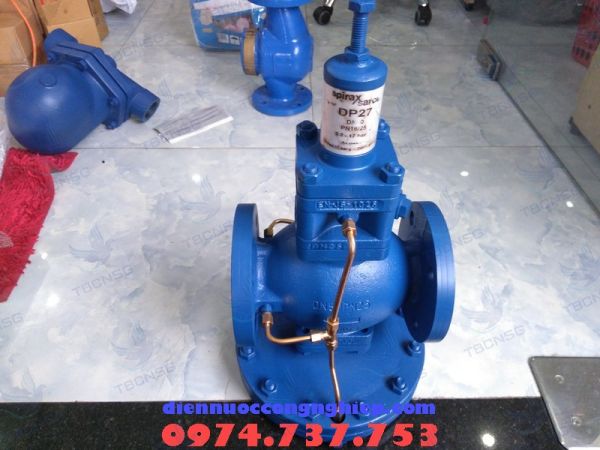 Van giảm áp Spirax sarco (Pressure Reducing Valve)