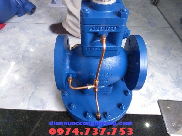 Van giảm áp Spirax sarco (Pressure Reducing Valve)