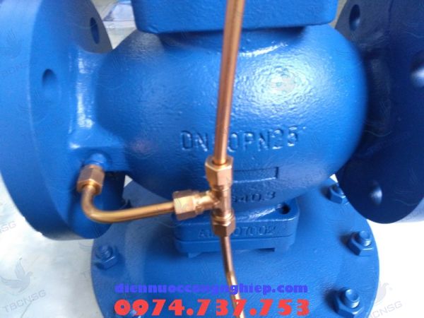 Van giảm áp Spirax sarco (Pressure Reducing Valve)