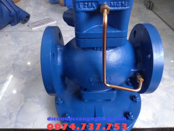 Van giảm áp Spirax sarco (Pressure Reducing Valve)