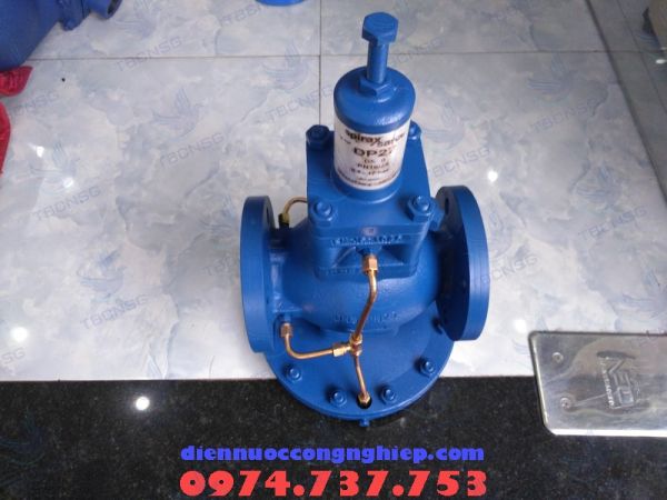 Van giảm áp Spirax sarco (Pressure Reducing Valve)