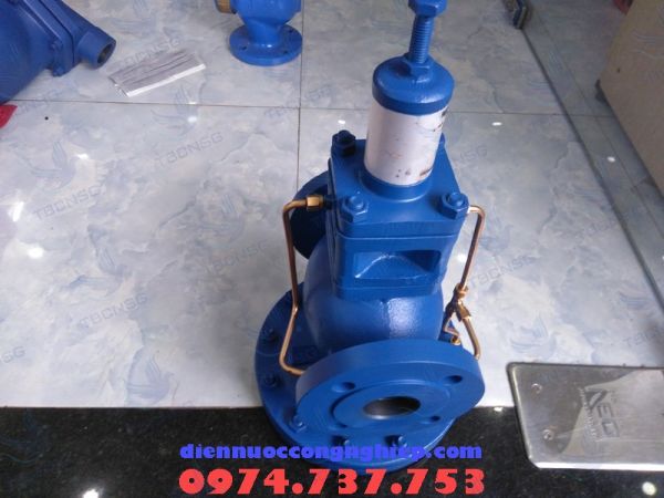 Van giảm áp Spirax sarco (Pressure Reducing Valve)