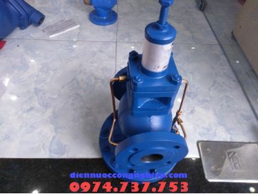 Van giảm áp Spirax sarco (Pressure Reducing Valve)