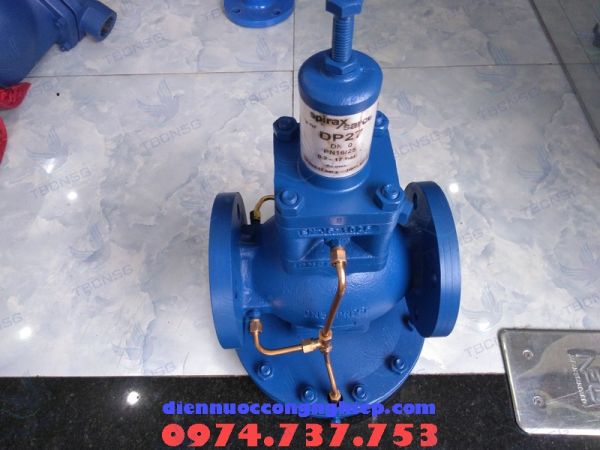 Van giảm áp Spirax sarco (Pressure Reducing Valve)