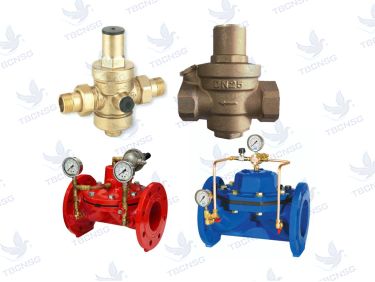 Sản phẩmVan giảm áp Trung Quốc (Ren/Bích)