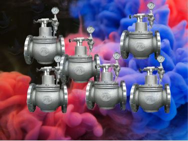 Van Giảm Áp Z-Tide Diaphragm Pilot Control