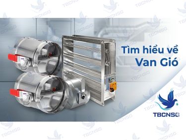 Van Gió: Cấu Tạo, Phân Loại Và Kỹ Thuật Vận Hành Hệ Thống HVAC