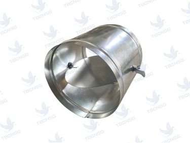 Van Gió Tròn Tay Gạt