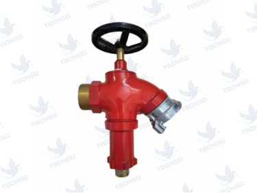 Van góc giảm áp PCCC Kentom KT-VG50-GA DN50