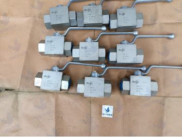 Van Khóa 2 Ngả KHB Bolev Áp Lực Cao 350bar Thủy Lực