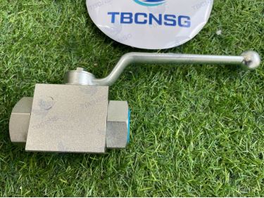 Van Khóa 2 Ngả KHB Bolev Áp Lực Cao 350bar Thủy Lực