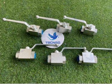 Van Khóa 2 Ngả KHB Bolev Áp Lực Cao 350bar Thủy Lực