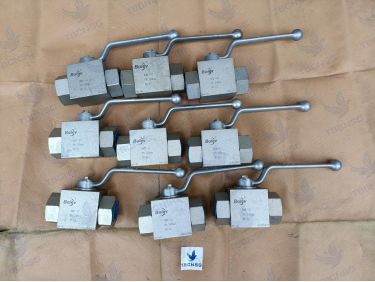 Van Khóa 2 Ngả KHB Bolev Áp Lực Cao 350bar Thủy Lực