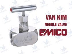 Van kim Emico N5 (Needle Valve)..