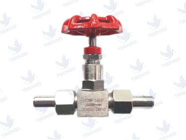 Van kim inox 304SS J23W-160P