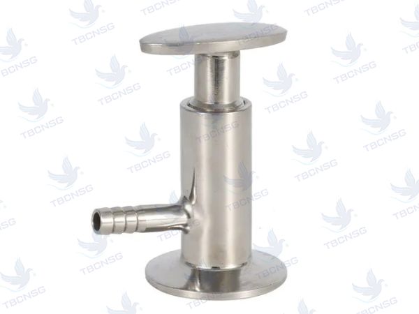 Van lấy mẫu inox vi sinh nối clamp