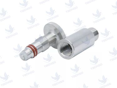 Van lấy mẫu inox vi sinh nối clamp ren TBCNSG cao cấp