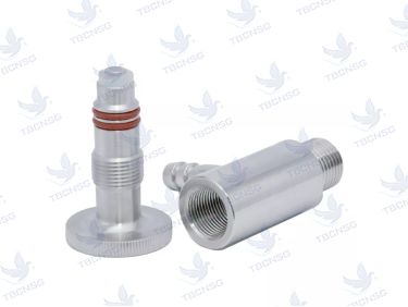Van lấy mẫu inox vi sinh nối clamp ren TBCNSG cao cấp