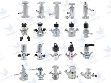 Van lấy mẫu inox vi sinh nối ren