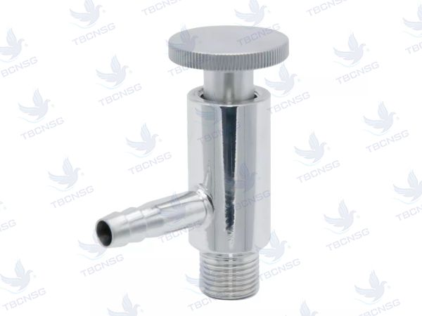 Van lấy mẫu inox vi sinh nối ren