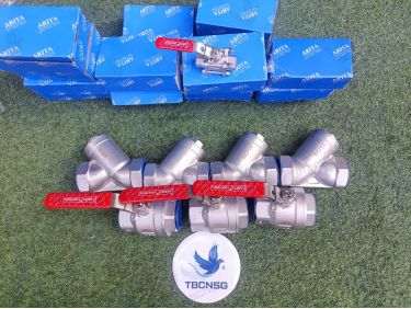 Van Lọc Y Inox Arita PN40 (SYS-S-PN40) Nối Ren, Thân Inox CF8M