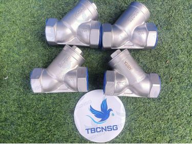 Van Lọc Y Inox Arita PN40 (SYS-S-PN40) Nối Ren, Thân Inox CF8M
