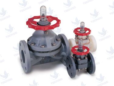 Sản phẩmVan màng Hershey mặt bích VP-710