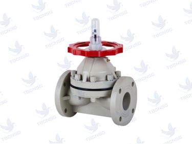 Van Màng Nhựa Nối Mặt Bích