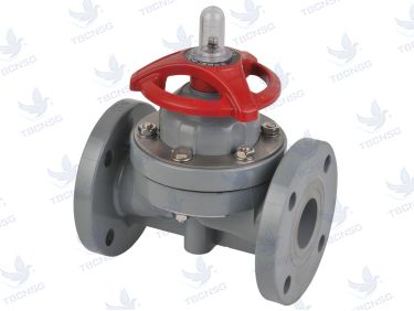 Van Màng Nhựa Nối Mặt Bích