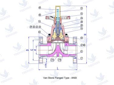 Van màng Sanking uPVC Đài Loan