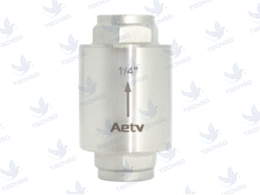 Van một chiều Aetv 500 lò xo nối ren