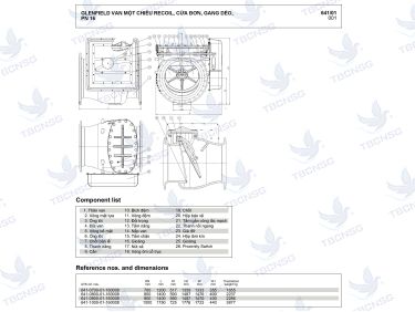 Van một chiều AVK Malaysia