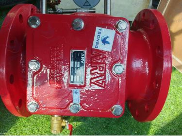 Van một chiều báo động ARV AAL800