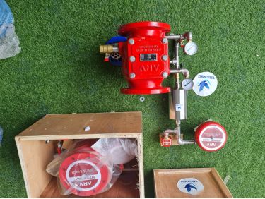 Van một chiều báo động ARV AAL800