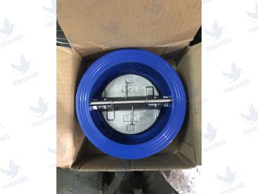 Van một chiều bướm gang Joeun kết nối kẹp (Wafer)