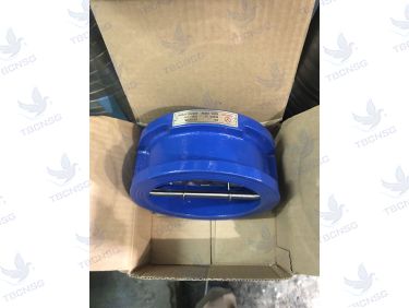 Van một chiều bướm gang Joeun kết nối kẹp (Wafer)