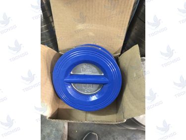 Van một chiều bướm gang Joeun kết nối kẹp (Wafer)