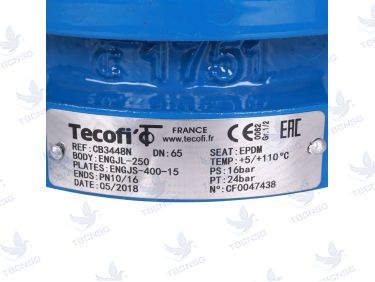 Van một chiều bướm Tecofi CB3448