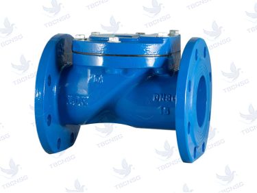 Sản phẩmVan Một Chiều Cánh Bọc Cao Su YDK KCS-16 16 Bar