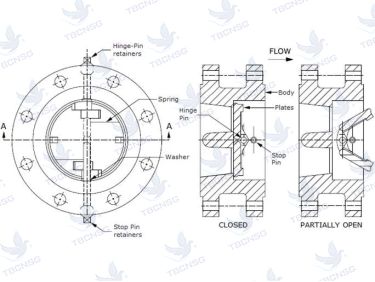 Van một chiều cánh bướm Samwoo