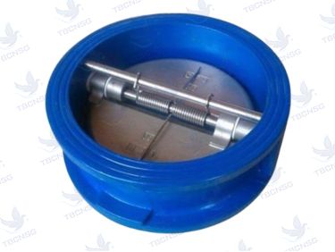 Van một chiều cánh bướm Shinyi WBCX - Van kẹp Wafer chống búa nước cho hệ thống PCCC