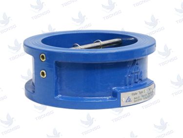 Van một chiều cánh bướm Shinyi WBCX - Van kẹp Wafer chống búa nước cho hệ thống PCCC