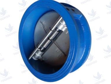 Sản phẩmVan một chiều cánh bướm Shinyi WBCX - Van kẹp Wafer chống búa nước cho hệ thống PCCC
