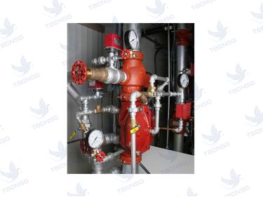 Van một chiều chống chảy ngược Tyco CV-1FR