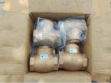 Van một chiều đồng KVS-101 lá lật