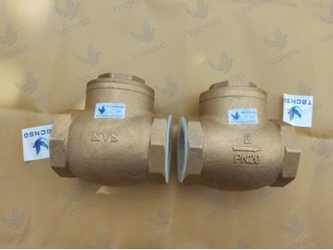 Van một chiều đồng KVS-101 lá lật