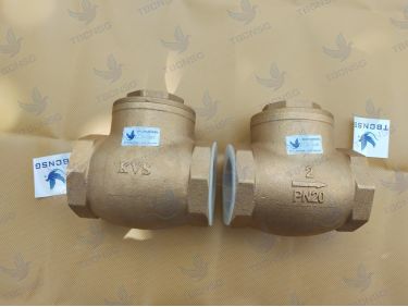 Van một chiều đồng KVS-101 lá lật