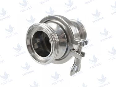 Sản phẩmVan một chiều Inox 304 có clamp.