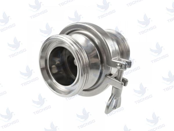 Van một chiều inox vi sinh