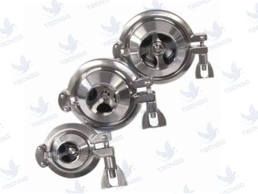 Van một chiều inox vi sinh